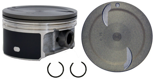 Enginetech P5070(8)040 Hypereutectic .040" Oversized Piston Set for 2006-2013 Chevy GMC Cadillac Escalade Silverado 1500 - Set of 8