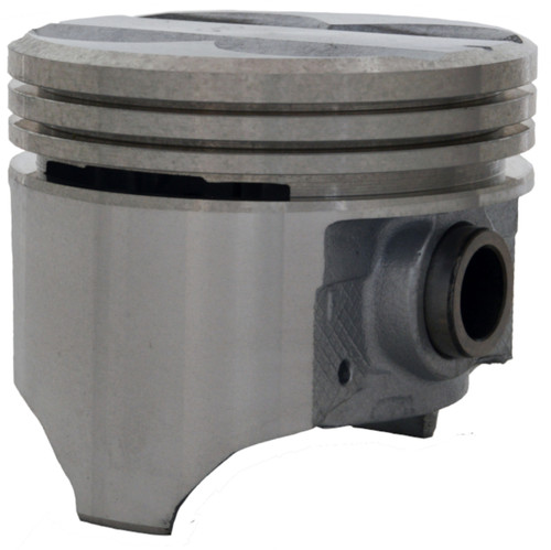 Enginetech P6015(8)030 Cast .030" Oversized Piston Set for 1968-1971 Dodge Plymouth Road Runner Challenger Charger Coronet Dart - Set of 8