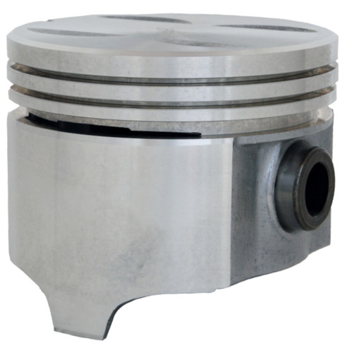 Enginetech P6013(8)060 Cast .060" Oversized Piston Set for 1968-1977 Buick Pontiac LeSabre Bonneville Catalina Firebird Grand Am - Set of 8