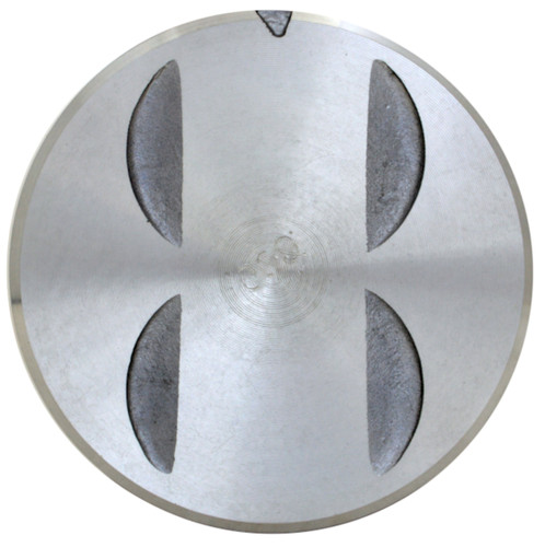 Enginetech P6013(8)060 Cast .060" Oversized Piston Set for 1968-1977 Buick Pontiac LeSabre Bonneville Catalina Firebird Grand Am - Set of 8