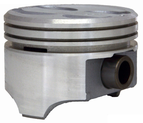 Enginetech P1598(1)040 Cast .040" Oversized Piston for 1987-1995 Chevy GMC Buick Oldsmobile Commercial Chassis C1500 C2500 K1500 - Single