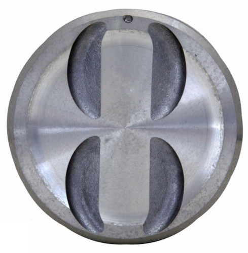 Enginetech P1598(1)040 Cast .040" Oversized Piston for 1987-1995 Chevy GMC Buick Oldsmobile Commercial Chassis C1500 C2500 K1500 - Single
