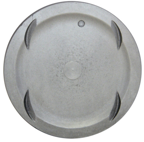 Enginetech P4002(6).50 Cast .50mm Oversized Piston Set for 2002-2006 Hyundai Kia Santa Fe XG350 Amanti Sedona Sorento - Set of 6