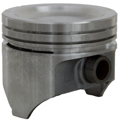 Enginetech K1597(6)040 Cast .040" Oversized Piston & Ring Kit for 1965-1996 Ford Bronco E-100 Econoline - Set of 6 - OEM-Spec