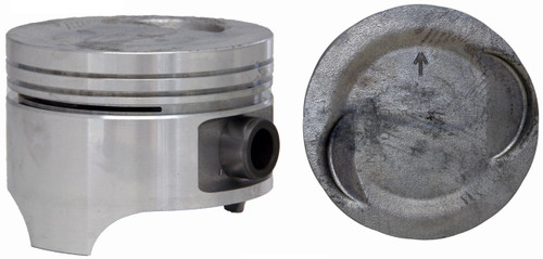 Enginetech P4625(4)STD Cast Standard Piston Set for 1986-1989 Suzuki Samurai Sidekick - Set of 4 - OEM-Spec - For Engine Rebuilds