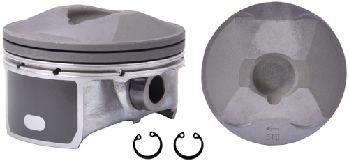 Enginetech P4305(4).50 Cast .50mm Oversized Piston Set for 2014-2021 Mazda 3 3 Sport 5 6 CX-30 CX-5 - Set of 4 - OEM-Spec