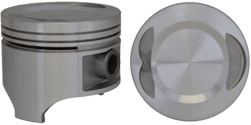 Enginetech P4129(4).50 Cast .50mm Oversized Piston Set for 1983-1995 Kia Mazda Sportage 626 B2000 - Set of 4 - OEM-Spec - Bore-Matched