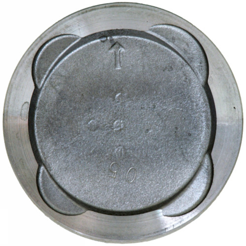 Enginetech P4713(4).50 Cast .50mm Oversized Piston Set for 1993-1997 Toyota Celica Corolla - Set of 4 - OEM-Spec - For Engine Rebuilds