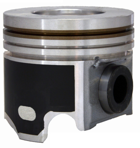 Enginetech P5087(1).50 Cast .50mm Oversized Piston for 2004-2010 Ford E-350 Club Wagon E-350 Super Duty E-450 Super Duty Excursion - Single