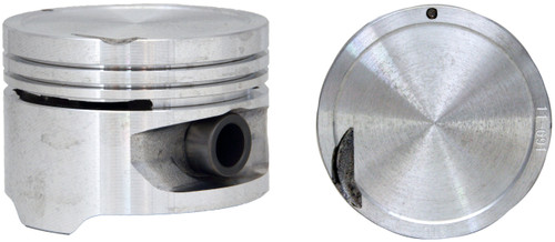 Enginetech P4691(4)STD Cast Standard Piston Set for 1994-1999 Hyundai Accent Scoupe - Set of 4 - OEM-Spec - For Engine Rebuilds