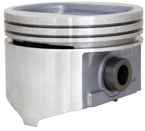 Enginetech P6010(8)040 Cast .040" Oversized Piston Set for 1970-1973 Cadillac Eldorado - Set of 8 - OEM-Spec - For Engine Rebuilds
