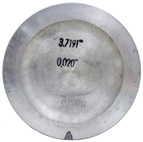 Enginetech P1580(6)040 Hypereutectic .040" Oversized Piston Set for 1989-1993 Buick Oldsmobile Pontiac Century Skylark Achieva - Set of 6