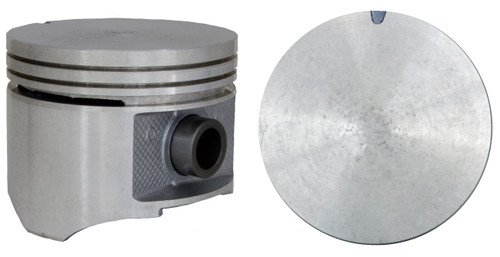Enginetech P3066(8)030 Cast .030" Oversized Piston Set for 1972-1978 Dodge Chrysler Plymouth Imperial New Yorker Newport B100 Van - Set of 8