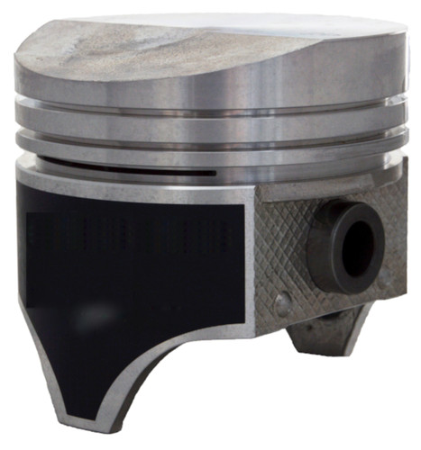 Enginetech P6007(8)060 Cast .060" Oversized Piston Set for 1961-1965 Chevy Bel Air Biscayne Brookwood Impala Kingswood - Set of 8