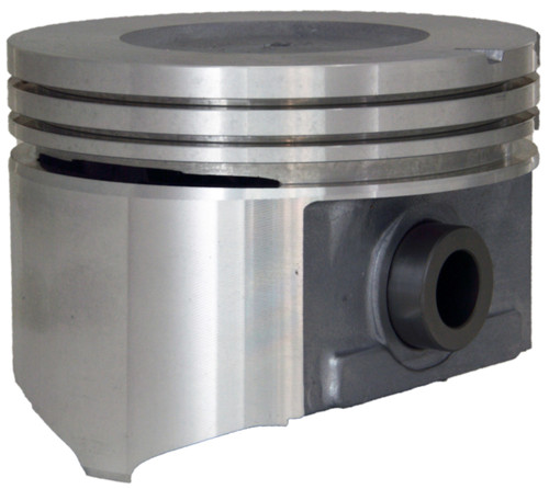Enginetech P6011(8)030 Cast .030" Oversized Piston Set for 1974-1976 Cadillac Calais Commercial Chassis DeVille Eldorado - Set of 8