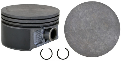 Enginetech P5066(8)STD Hypereutectic Standard Piston Set for 1999-2005 Lincoln Aviator Blackwood Navigator - Set of 8 - OEM-Spec