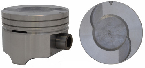 Enginetech K3017(6)P.50 Cast .50mm Oversized Piston & Ring Kit for 1988-1995 Ford Lincoln Mercury Mustang Taurus Thunderbird - Set of 6