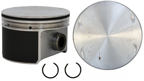 Enginetech P6017(6).50 Cast .50mm Oversized Piston Set for 1998-2001 Dodge Chrysler Concorde Intrepid - Set of 6 - OEM-Spec