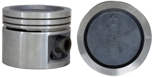 Enginetech P1504(1)020 Cast .020" Oversized Piston for 1968-1988 Chevy GMC Jeep Buick Century Electra LeSabre Regal Riviera - Single