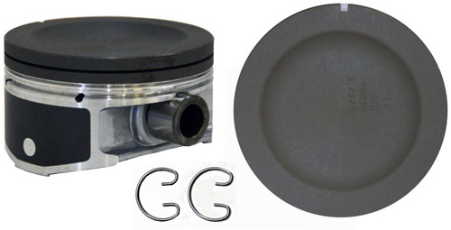 Enginetech P5030(1)STD Hypereutectic Standard Piston for 1996-2007 Chevy Buick Oldsmobile Pontiac Grand Prix Park Avenue Regal - Single