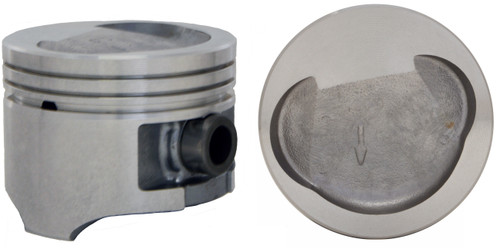 Enginetech P3024(4).75 Cast .75mm Oversized Piston Set for 1987-1996 Ford Mercury Escort EXP Lynx Tracer - Set of 4 - OEM-Spec