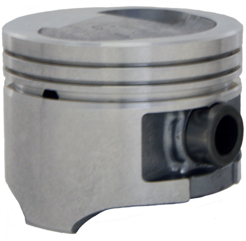 Enginetech P3024(4)STD Cast Standard Piston Set for 1987-1996 Ford Mercury Escort EXP Lynx Tracer - Set of 4 - OEM-Spec - Bore-Matched