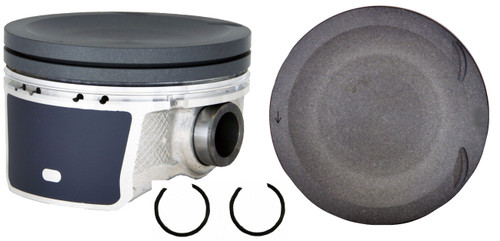 Enginetech P4022(4).50 Cast .50mm Oversized Piston Set for 2006-2009 Mazda 3 6 CX-7 - Set of 4 - OEM-Spec - For Engine Rebuilds