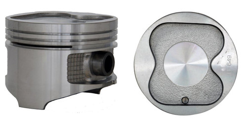 Enginetech P4300(4)STD Cast Standard Piston Set for 1988-1993 Toyota Geo Prizm Celica Corolla - Set of 4 - OEM-Spec - For Engine Rebuilds