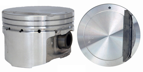 Enginetech P4838(4)STD Hypereutectic Standard Piston Set for 2001-2012 Hyundai Kia Elantra Tiburon Tucson Soul Spectra - Set of 4