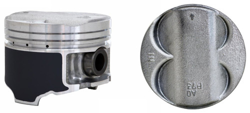 Enginetech P4743(4)STD Cast Standard Piston Set for 1997-2001 Acura Integra - Set of 4 - OEM-Spec - For Engine Rebuilds - Bore-Matched