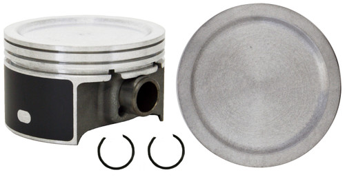 Enginetech P5033(4).50 Hypereutectic .50mm Oversized Piston Set for 1999-2002 Saturn SC1 SL SL1 SW1 - Set of 4 - OEM-Spec