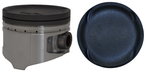 Enginetech P4758(4)100 Cast 1.00mm Oversized Piston Set for 1992-1999 Plymouth Eagle Mitsubishi Talon Eclipse Galant Laser - Set of 4