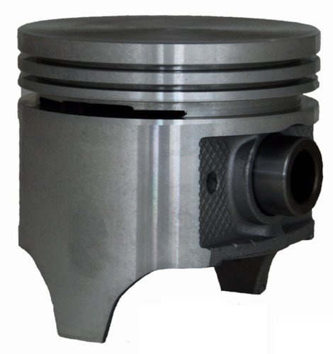 Enginetech P6020(6)030 Cast .030" Oversized Piston Set for 1961-1972 Ford Mercury Bronco Country Sedan Country Squire - Set of 6