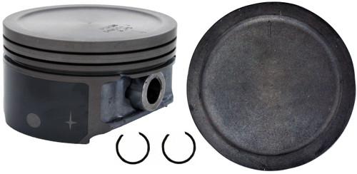 Enginetech P5038(8)STD Hypereutectic Standard Piston Set for 2003-2006 Chevy GMC Pontiac Cadillac H2 Escalade Escalade ESV - Set of 8