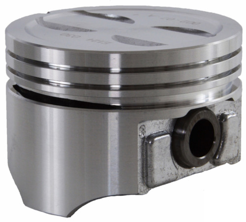 Enginetech P3042(8)030 Cast .030" Oversized Piston Set for 1996-2002 Chevy GMC C1500 C2500 K1500 K2500 Caprice - Set of 8