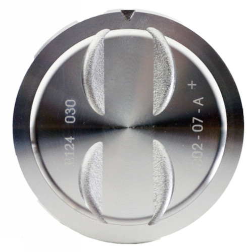 Enginetech P3042(8)040 Cast .040" Oversized Piston Set for 1996-2002 Chevy GMC C1500 C2500 K1500 K2500 Caprice - Set of 8