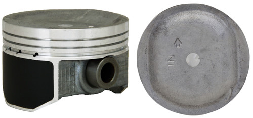 Enginetech P4890(4)STD Cast Standard Piston Set for 2007-2008 Honda Fit - Set of 4 - OEM-Spec - For Engine Rebuilds - Bore-Matched