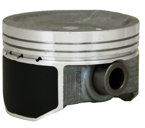 Enginetech P4890(4)STD Cast Standard Piston Set for 2007-2008 Honda Fit - Set of 4 - OEM-Spec - For Engine Rebuilds - Bore-Matched
