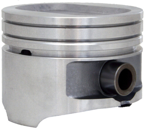 Enginetech K3046(8)040 Cast .040" Oversized Piston & Ring Kit for 1993-1997 Ford Bronco E-150 Econoline - Set of 8 - OEM-Spec