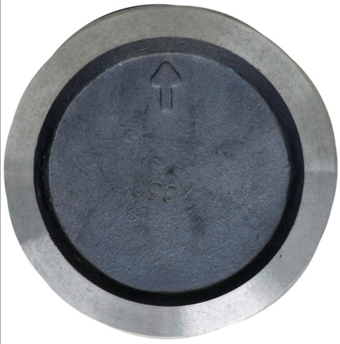 Enginetech P1504(6)060 Cast .060" Oversized Piston Set for 1975-1988 Chevy GMC Buick Oldsmobile Century Electra LeSabre Reatta - Set of 6