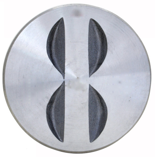 Enginetech P1537(8)040 Cast .040" Oversized Piston Set for 1957-1967 Chevy GMC Pontiac Suburban Truck 3B 3C 3D - Set of 8