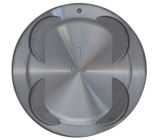 Enginetech P4001(6).50 Cast .50mm Oversized Piston Set for 1998-2004 Honda Isuzu Passport Amigo Rodeo Rodeo Sport - Set of 6
