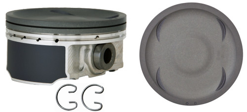 Enginetech P4910(4)STD Cast Standard Piston Set for 2004-2014 Subaru Saab 9-2X Baja Impreza Legacy Outback - Set of 4 - OEM-Spec