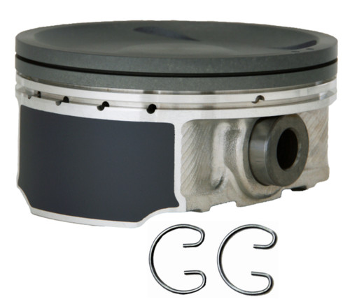Enginetech P4910(4)STD Cast Standard Piston Set for 2004-2014 Subaru Saab 9-2X Baja Impreza Legacy Outback - Set of 4 - OEM-Spec