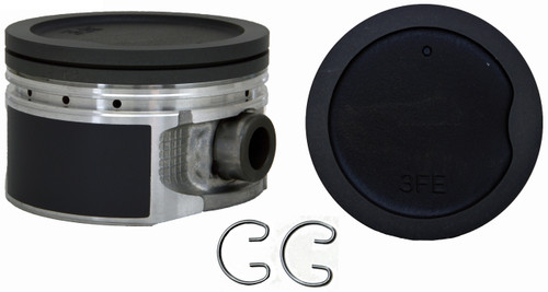 Enginetech P4724(4)STD Cast Standard Piston Set for 1994-2004 Toyota 4Runner T100 Tacoma - Set of 4 - OEM-Spec - For Engine Rebuilds