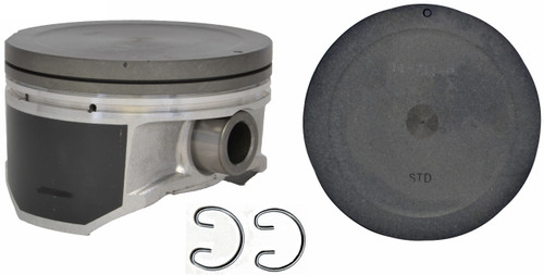 Enginetech P4711(6).50 Cast .50mm Oversized Piston Set for 1995-2001 Nissan INFINITI I30 Maxima - Set of 6 - OEM-Spec - For Engine Rebuilds