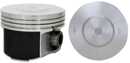 Enginetech P5042(6)100 Hypereutectic 1.00mm Oversized Piston Set for 2002-2008 Ford Mercury Mazda Ranger B3000 Sable - Set of 6
