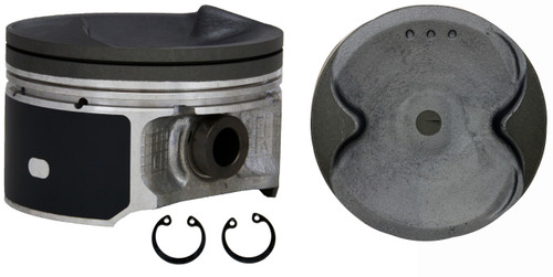 Enginetech P4005(4)STD Cast Standard Piston Set for 2005-2014 Nissan Suzuki Frontier Equator - Set of 4 - OEM-Spec - For Engine Rebuilds