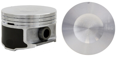 Enginetech K3049(6)P.75 Cast .75mm Oversized Piston & Ring Kit for 1996-2004 Ford Mercury Mustang Windstar Cougar - Set of 6