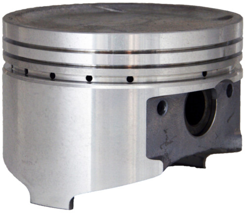 Enginetech P4749(6)100 Cast 1.00mm Oversized Piston Set for 1994-1996 Mitsubishi Montero - Set of 6 - OEM-Spec - For Engine Rebuilds